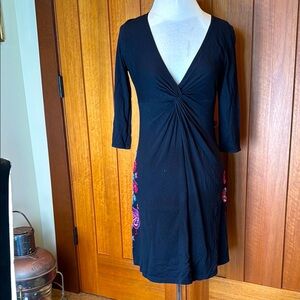 Johnny Was cotton dress, size 6.